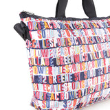 LeSportsac Unisex Deluxe Easy Carry Tote In Downtown Nyc