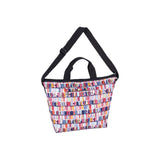 LeSportsac Unisex Deluxe Easy Carry Tote In Downtown Nyc