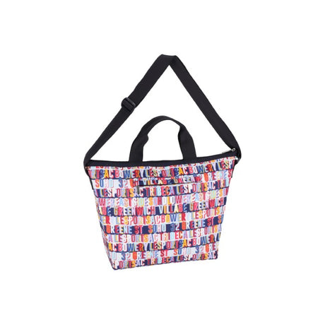 LeSportsac Unisex Deluxe Easy Carry Tote In Downtown Nyc