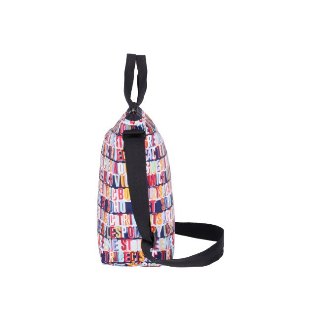 LeSportsac Unisex Deluxe Easy Carry Tote In Downtown Nyc