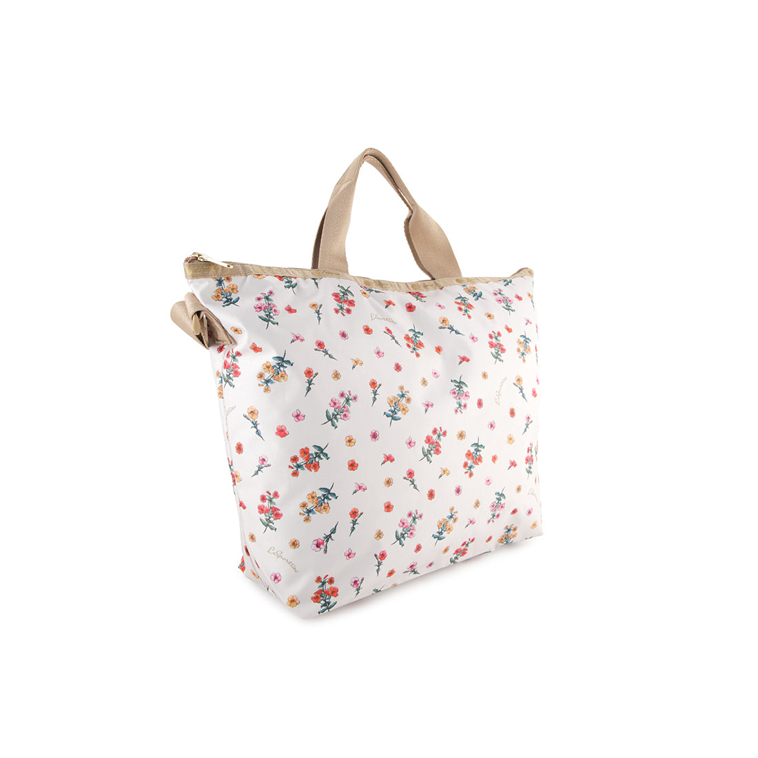 LeSportsac Unisex Deluxe Easy Carry Tote In Dainty Garden