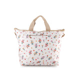 LeSportsac Unisex Deluxe Easy Carry Tote In Dainty Garden