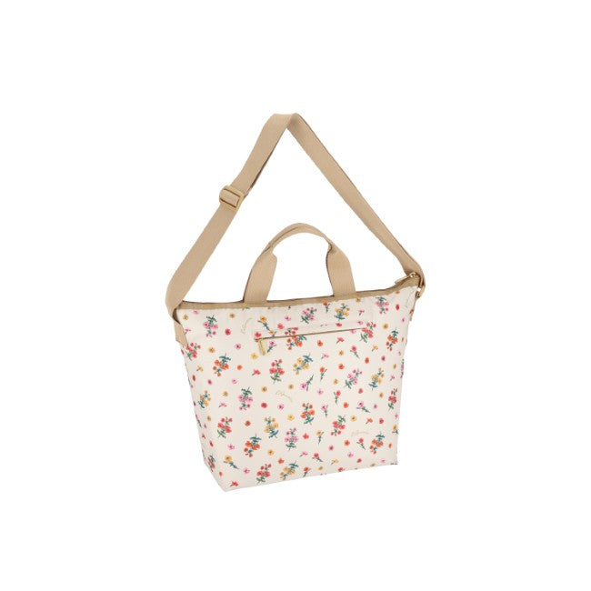 LeSportsac Unisex Deluxe Easy Carry Tote In Dainty Garden