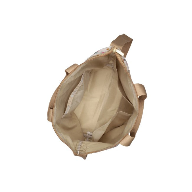 LeSportsac Unisex Deluxe Easy Carry Tote In Dainty Garden