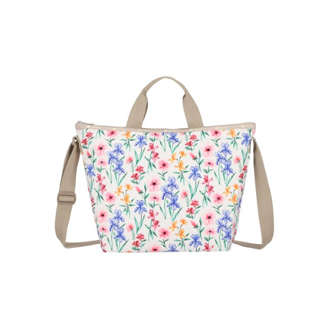 LeSportsac Unisex Bags Deluxe Easy Carry Tote In Watercolor Botanical
