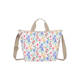 LeSportsac Unisex Bags Deluxe Easy Carry Tote In Watercolor Botanical