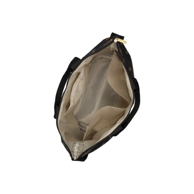 LeSportsac Unisex Bags Deluxe Easy Carry Tote In Gold Glitter Dots