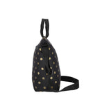 LeSportsac Unisex Bags Deluxe Easy Carry Tote In Gold Glitter Dots