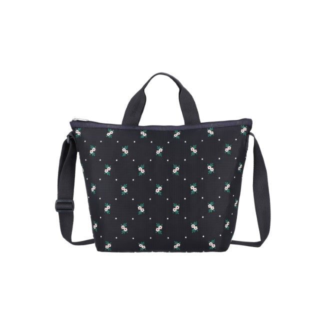 LeSportsac Unisex Bags Deluxe Easy Carry Tote In Floral Lattice Emb
