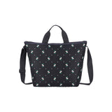 LeSportsac Unisex Bags Deluxe Easy Carry Tote In Floral Lattice Emb