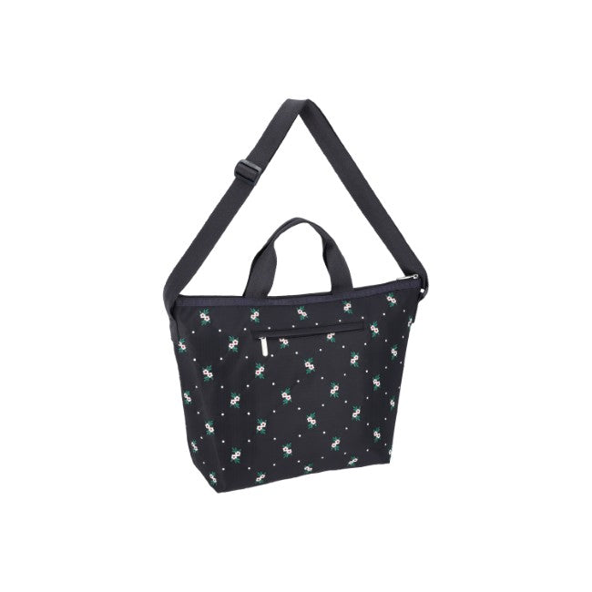 LeSportsac Unisex Bags Deluxe Easy Carry Tote In Floral Lattice Emb