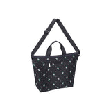 LeSportsac Unisex Bags Deluxe Easy Carry Tote In Floral Lattice Emb