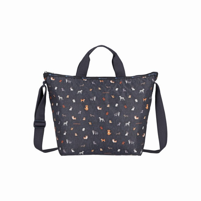 LeSportsac Unisex Bags Deluxe Easy Carry Tote In Woof Wonderland