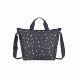 LeSportsac Unisex Bags Deluxe Easy Carry Tote In Woof Wonderland