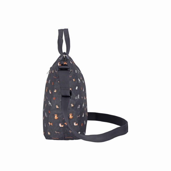 LeSportsac Unisex Bags Deluxe Easy Carry Tote In Woof Wonderland