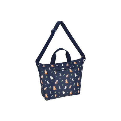 LeSportsac Unisex Bags Deluxe Easy Carry Tote In Tropical Meow Cat