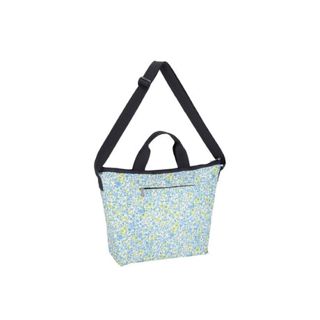 LeSportsac Unisex Bags Deluxe Easy Carry Tote In Tapestry Flower Blue
