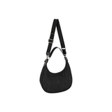 LeSportsac Tas Unisex Crossbody Bologna Matelasse Md In Blk Matelasse Bologna Md