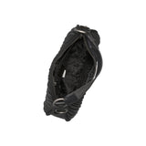 LeSportsac Tas Unisex Crossbody Bologna Matelasse Md In Blk Matelasse Bologna Md