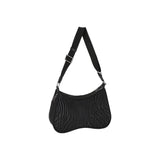 LeSportsac Tas Unisex Crossbody Torino Matelasse In Blk Matelasse Torino