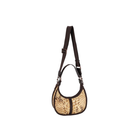 LeSportsac Unisex Sling Bag Bologna Small In Python Sand Bologna S