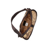 LeSportsac Unisex Sling Bag Bologna Small In Python Sand Bologna S