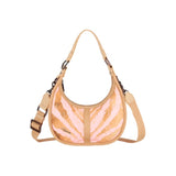 LeSportsac Unisex Sling Bag Bologna Small In Freedom Pink Bologna S