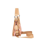 LeSportsac Unisex Sling Bag Bologna Small In Freedom Pink Bologna S