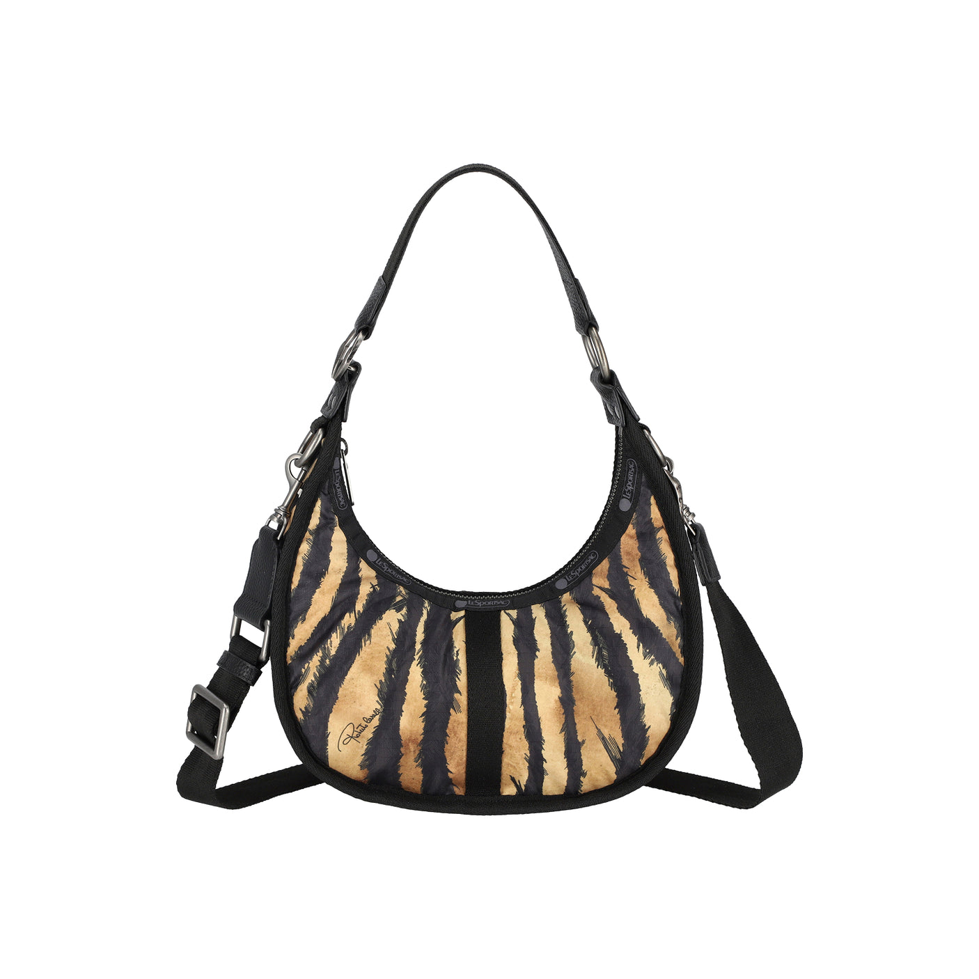 LeSportsac Tas Unisex Crossbody Bologna Small In Freedom Rum Bologna Sm