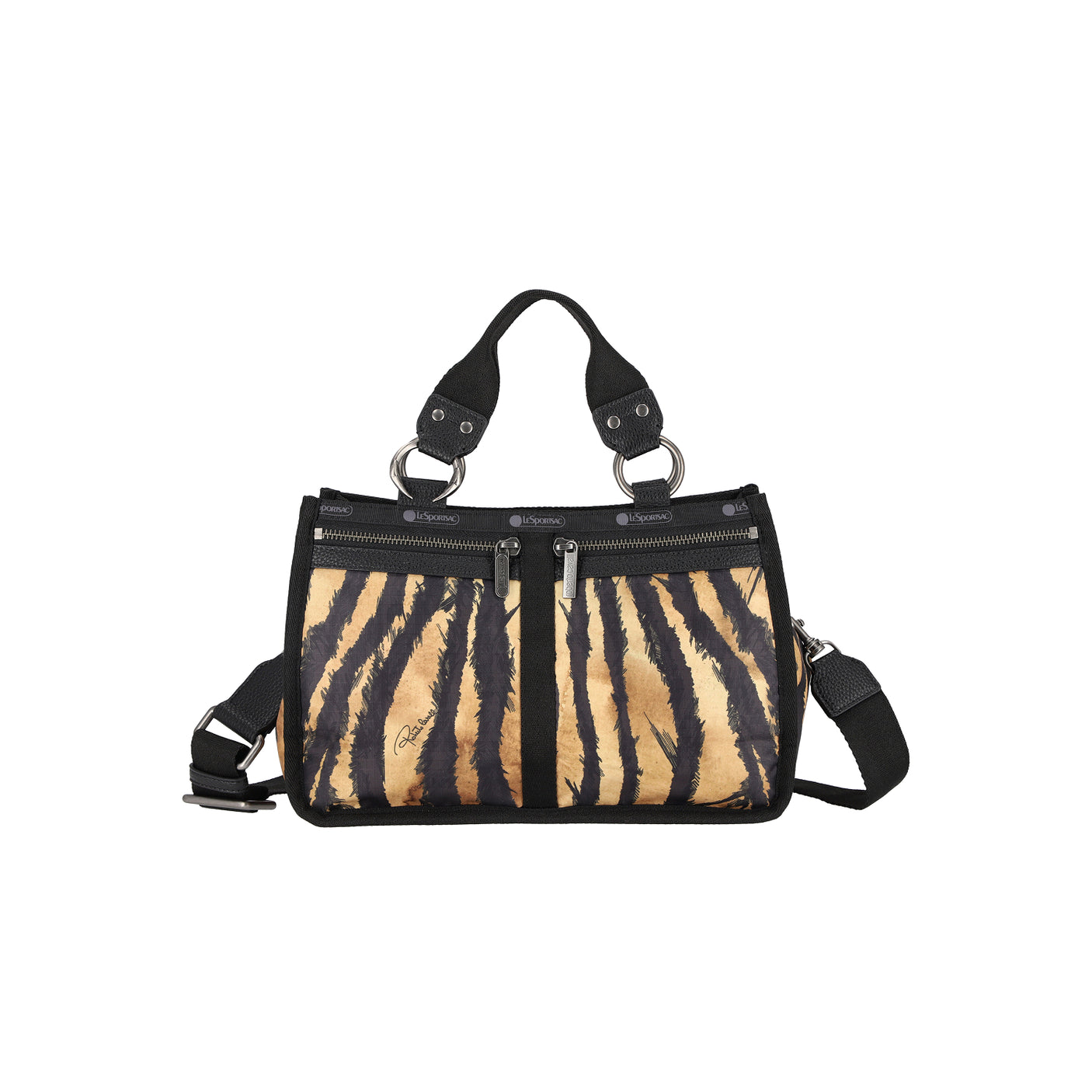 LeSportsac Tas Unisex Tote Milano In Freedom Rum Milano