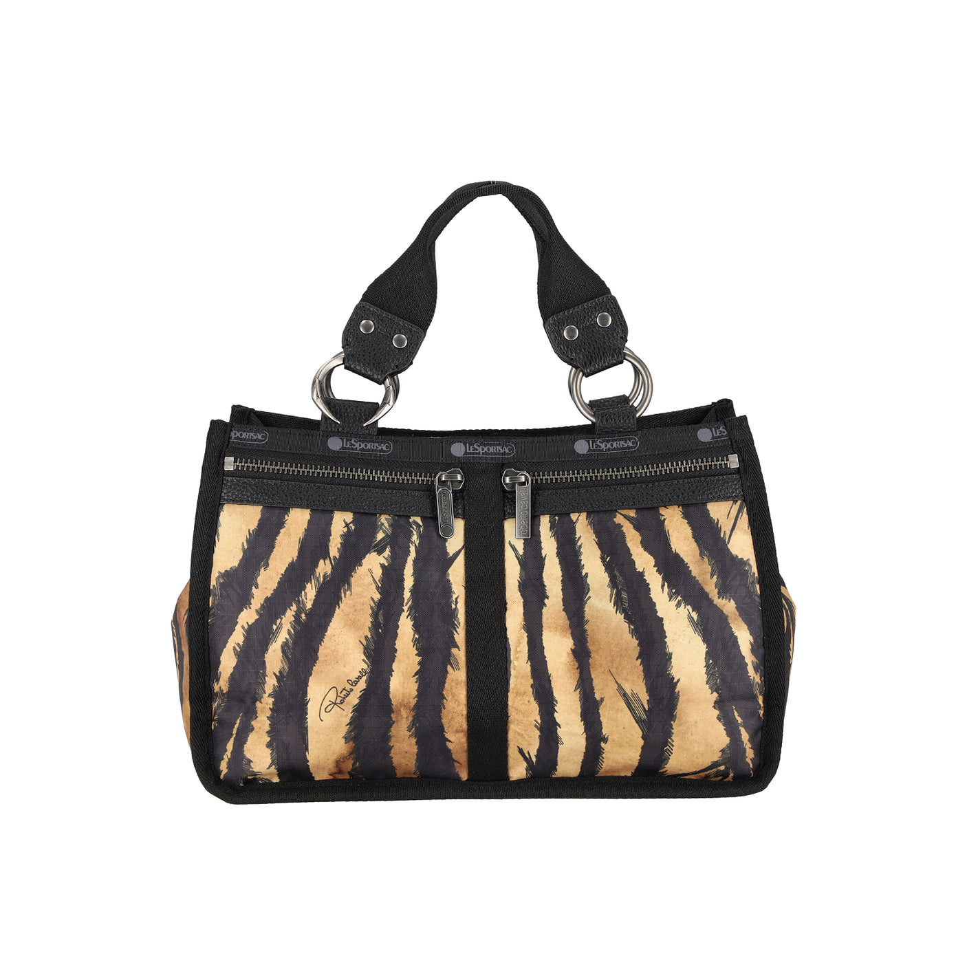 LeSportsac Tas Unisex Tote Milano In Freedom Rum Milano