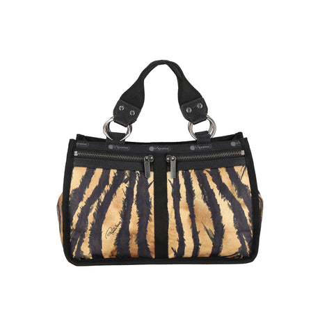 LeSportsac Tas Unisex Tote Milano In Freedom Rum Milano