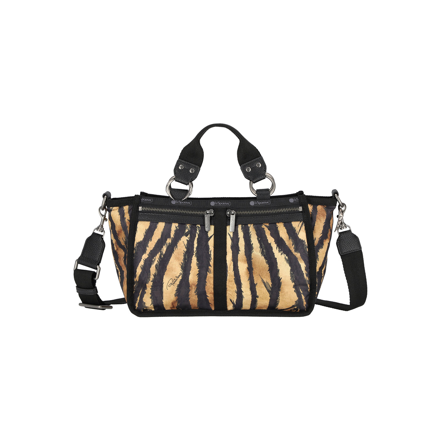 LeSportsac Tas Unisex Tote Milano In Freedom Rum Milano
