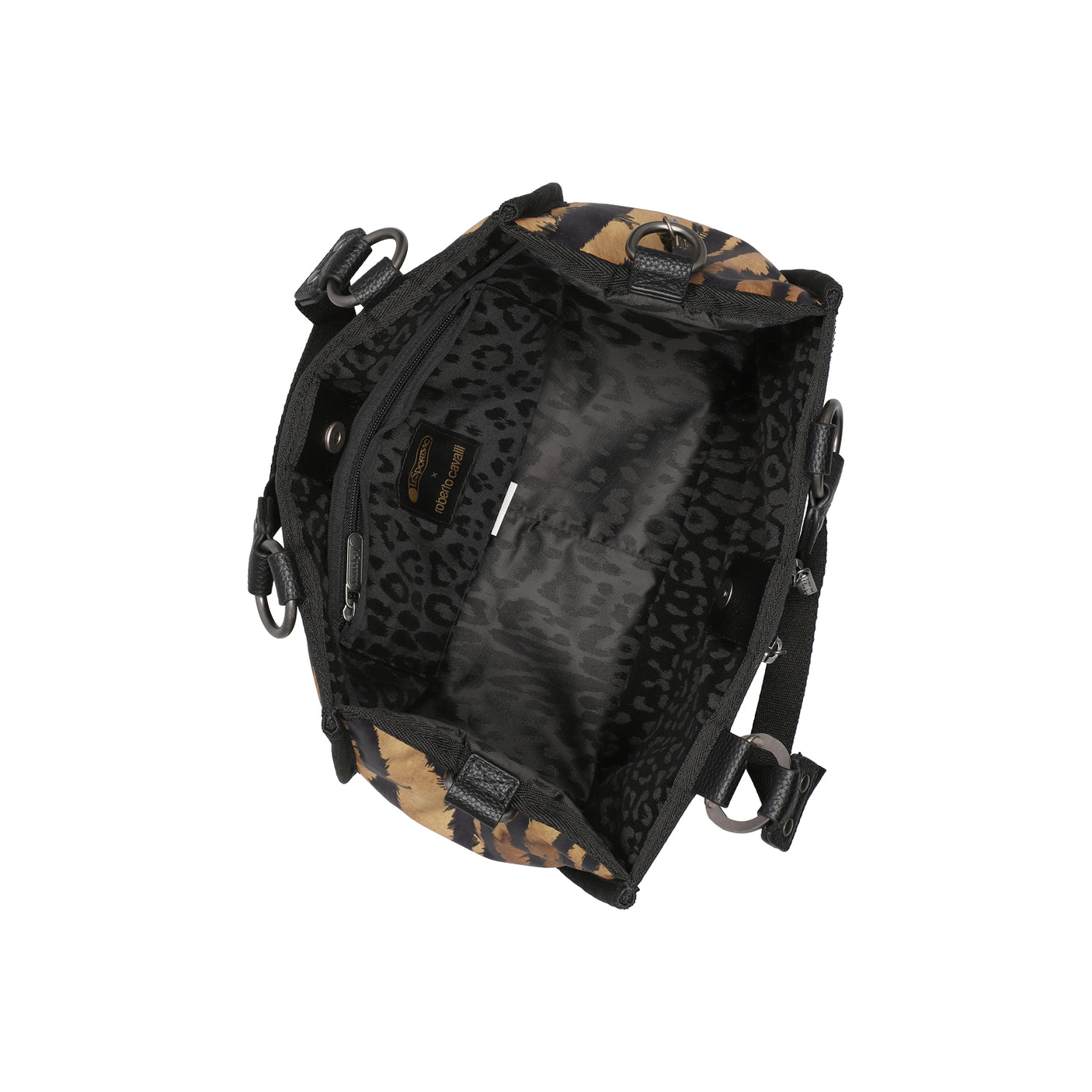 LeSportsac Tas Unisex Tote Milano In Freedom Rum Milano