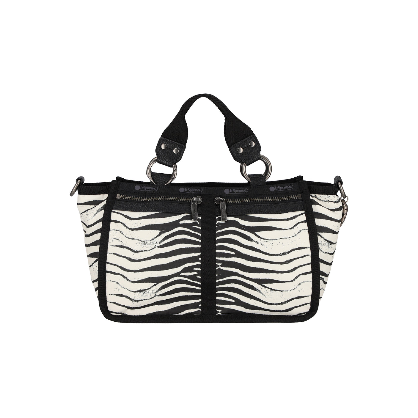 LeSportsac Tas Unisex Tote Milano In Mini Zebra Milano
