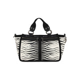 LeSportsac Tas Unisex Tote Milano In Mini Zebra Milano