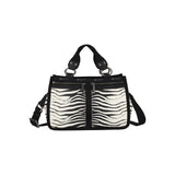 LeSportsac Tas Unisex Tote Milano In Mini Zebra Milano