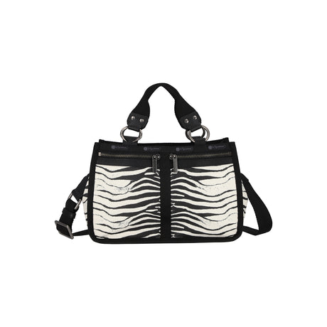 LeSportsac Tas Unisex Tote Milano In Mini Zebra Milano