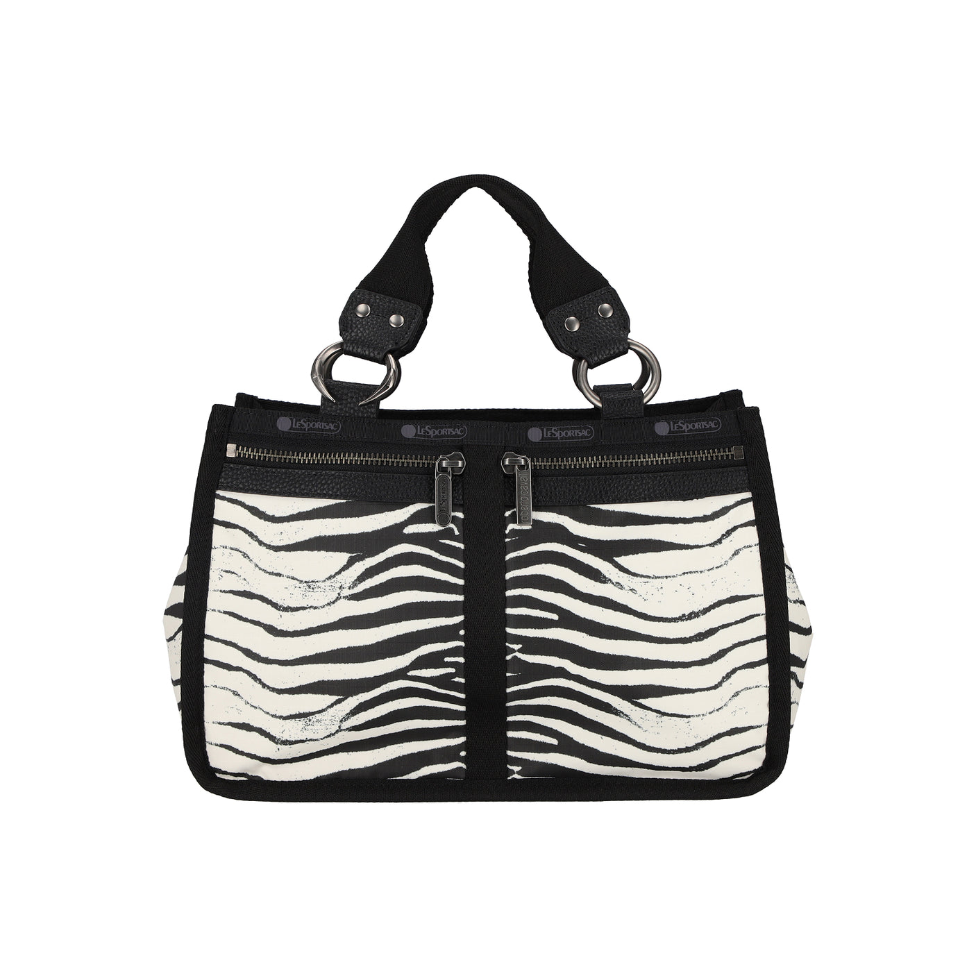 LeSportsac Tas Unisex Tote Milano In Mini Zebra Milano