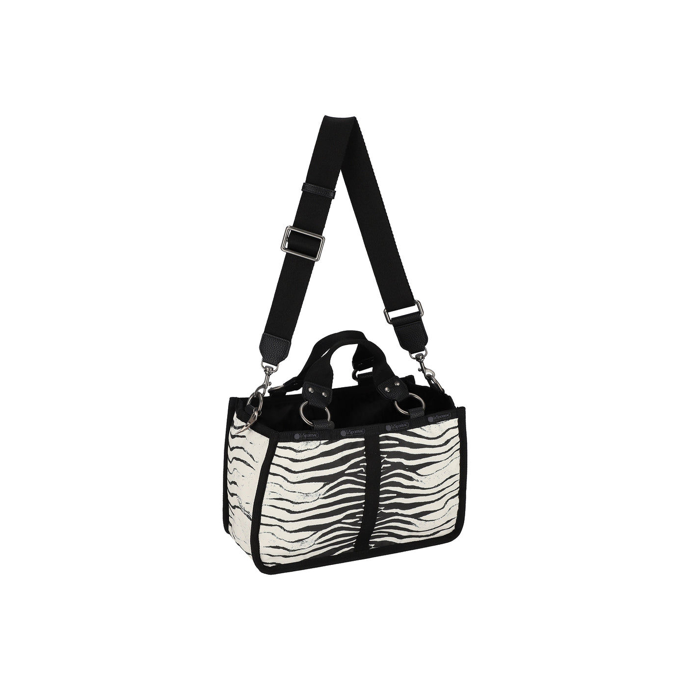 LeSportsac Tas Unisex Tote Milano In Mini Zebra Milano