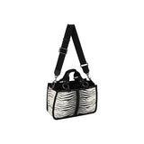 LeSportsac Tas Unisex Tote Milano In Mini Zebra Milano