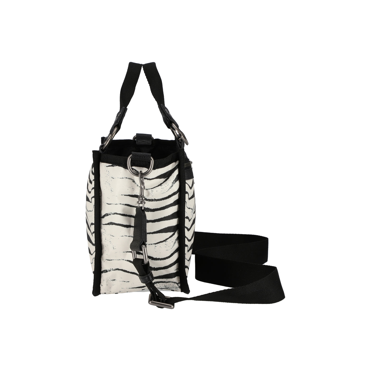 LeSportsac Tas Unisex Tote Milano In Mini Zebra Milano