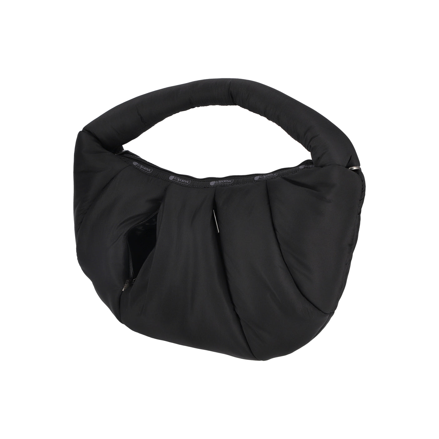 LeSportsac Tas Unisex Crossbody Venezia Medium In Puffy Nero