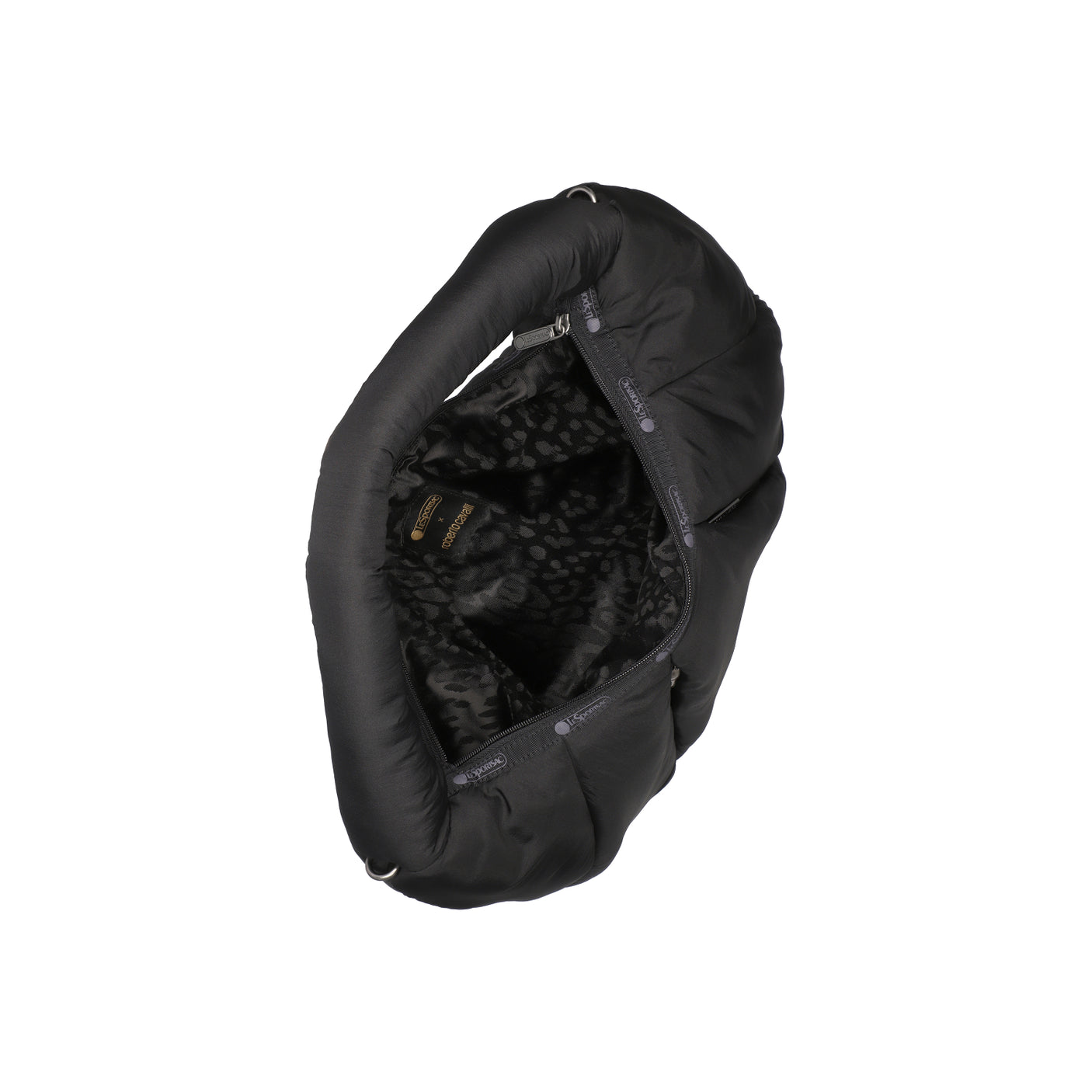 LeSportsac Tas Unisex Crossbody Venezia Medium In Puffy Nero