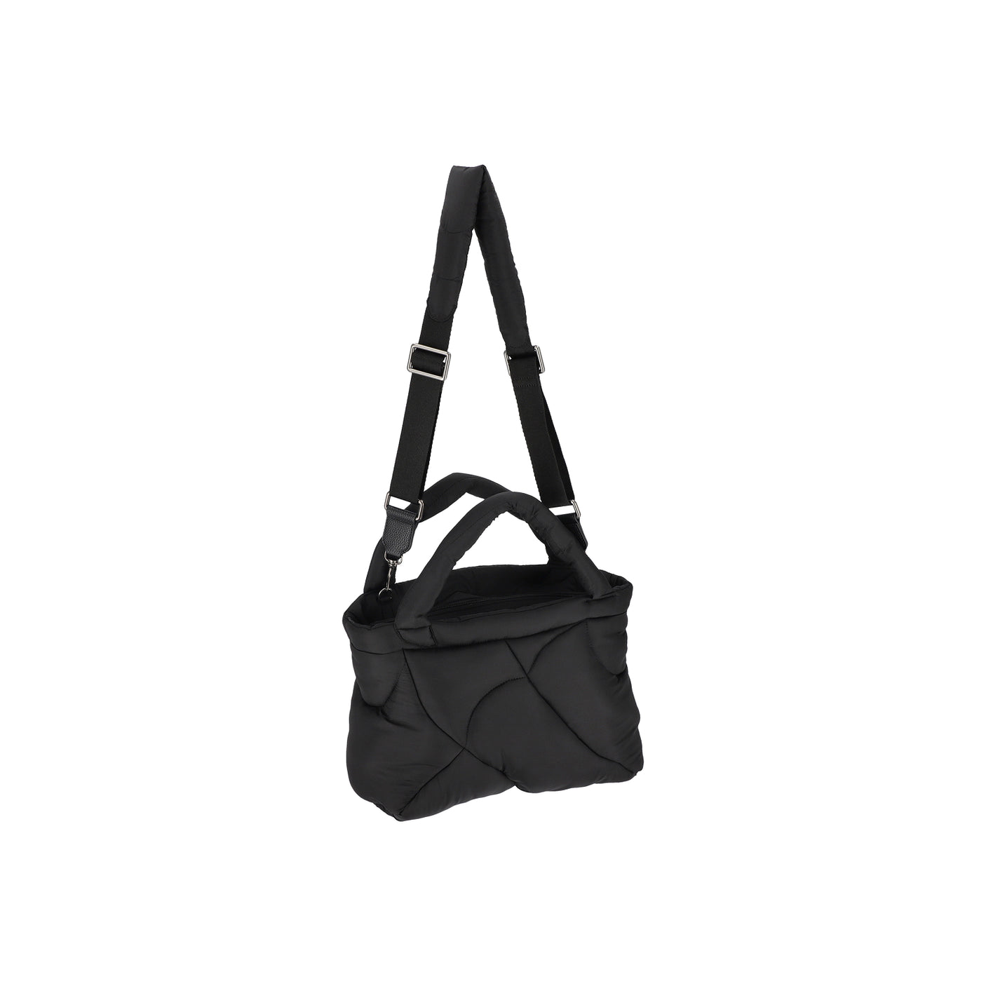 LeSportsac Tas Unisex Tote Firenze Medium In Puffy Nero