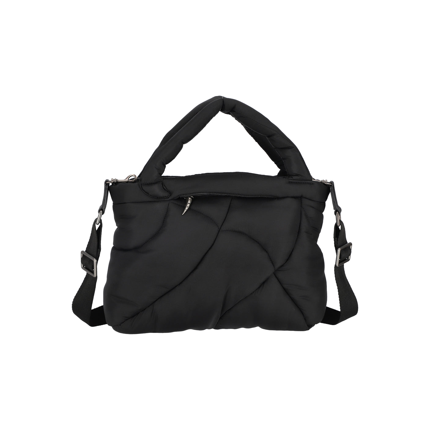 LeSportsac Tas Unisex Tote Firenze Medium In Puffy Nero