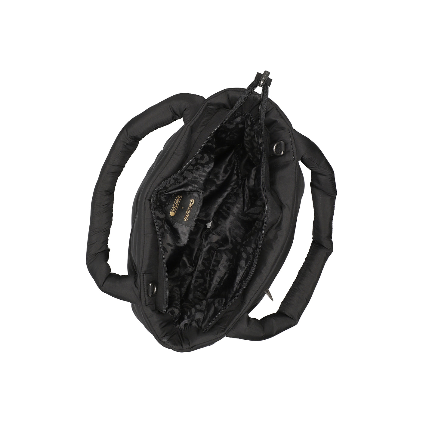 LeSportsac Tas Unisex Tote Firenze Medium In Puffy Nero
