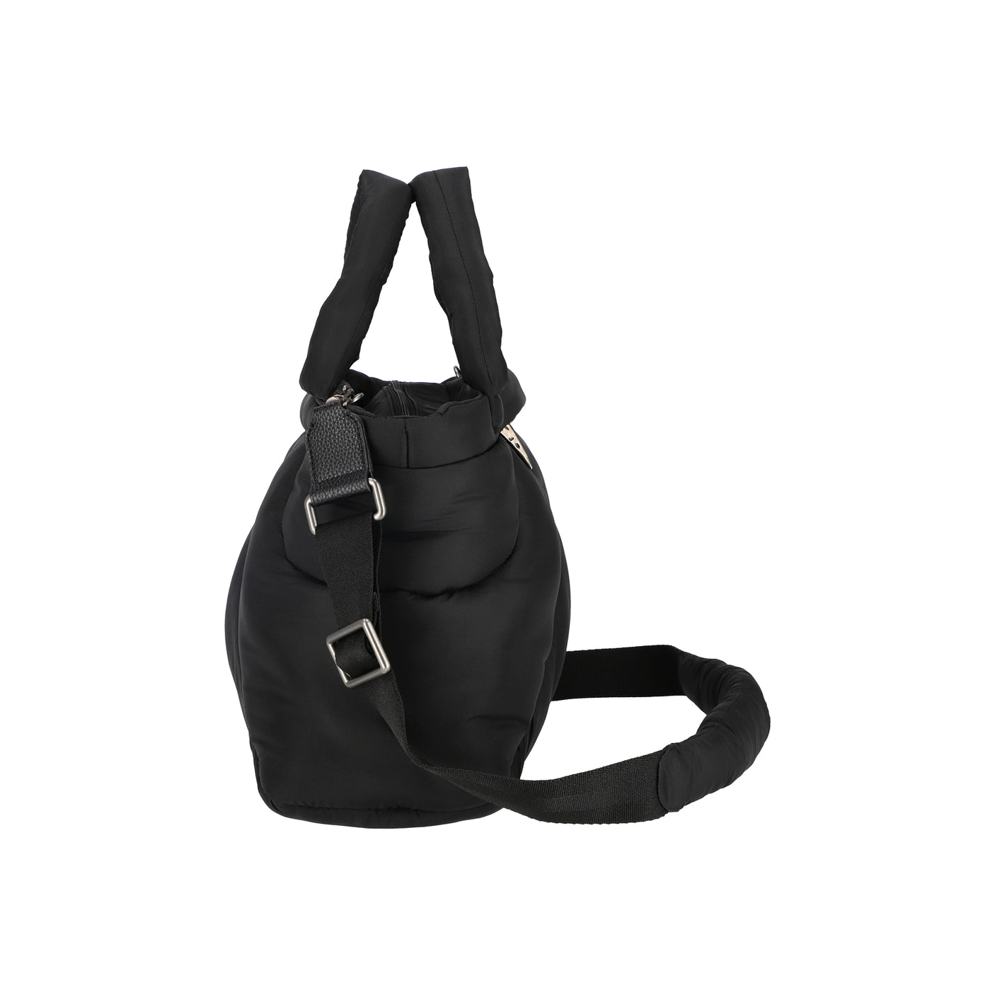 LeSportsac Tas Unisex Tote Firenze Medium In Puffy Nero