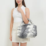 LeSportsac Tas Unisex Tote Firenze Medium In Mini Zebra Firenze Md