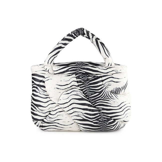 LeSportsac Tas Unisex Tote Firenze Medium In Mini Zebra Firenze Md